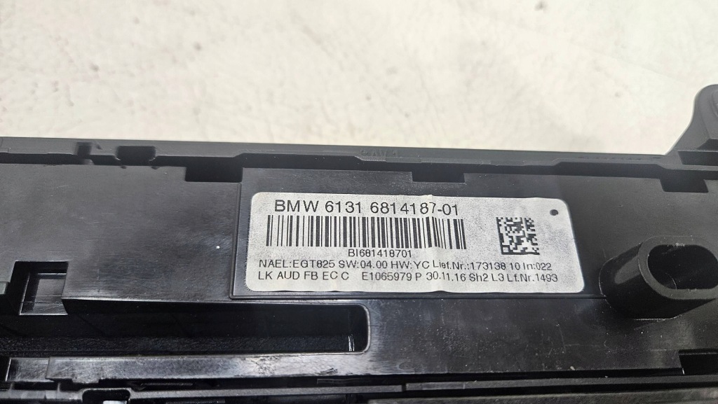 Панель керування кондиціонер bmw m2 f22 9363546-02 в Україні