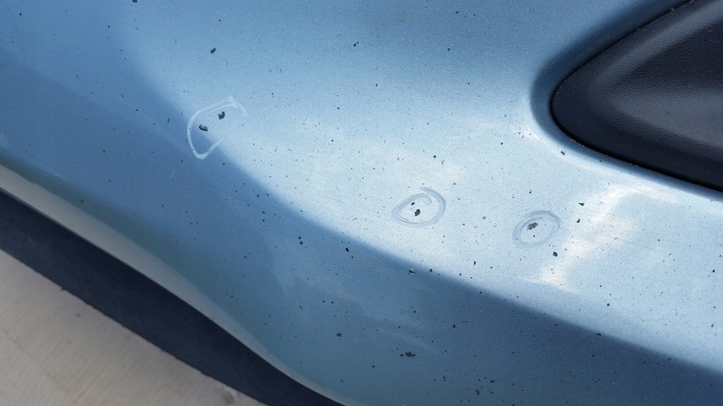 фото №7, Hyundai i10 i бампер перед передній vea - код лакофарбового покриття