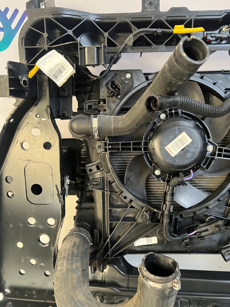 фото №13, Pas передний усилитель радиатор балка jeep renegade trailhawk