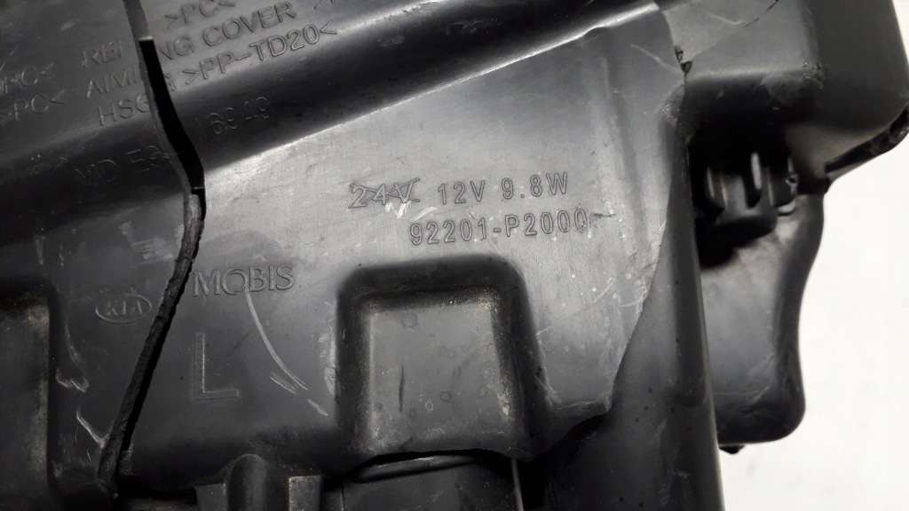 фото №15, Kia sorento 4 iv 20- протитуманна фара drl led лівий 92201-p2