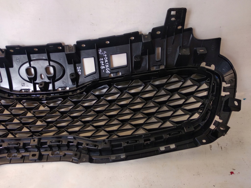 фото №7, Kia sportage iv lift решітка радіатора решітка радіатора радіатора 2018-