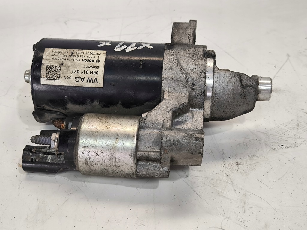 фото №6, Стартер vw audi a4 a5 1.8 2.0 tfsi tsi 06h911021 11 bosch оригинал !!!