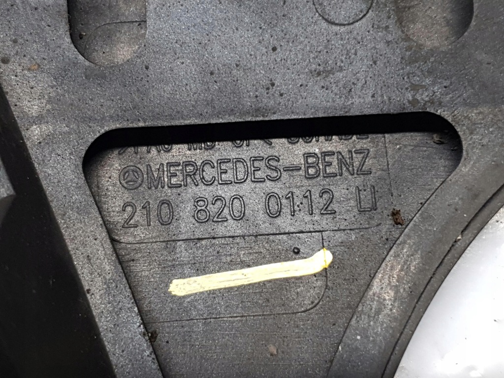 фото №6, Молдинг pod фара левая перед mercedes-benz e w210