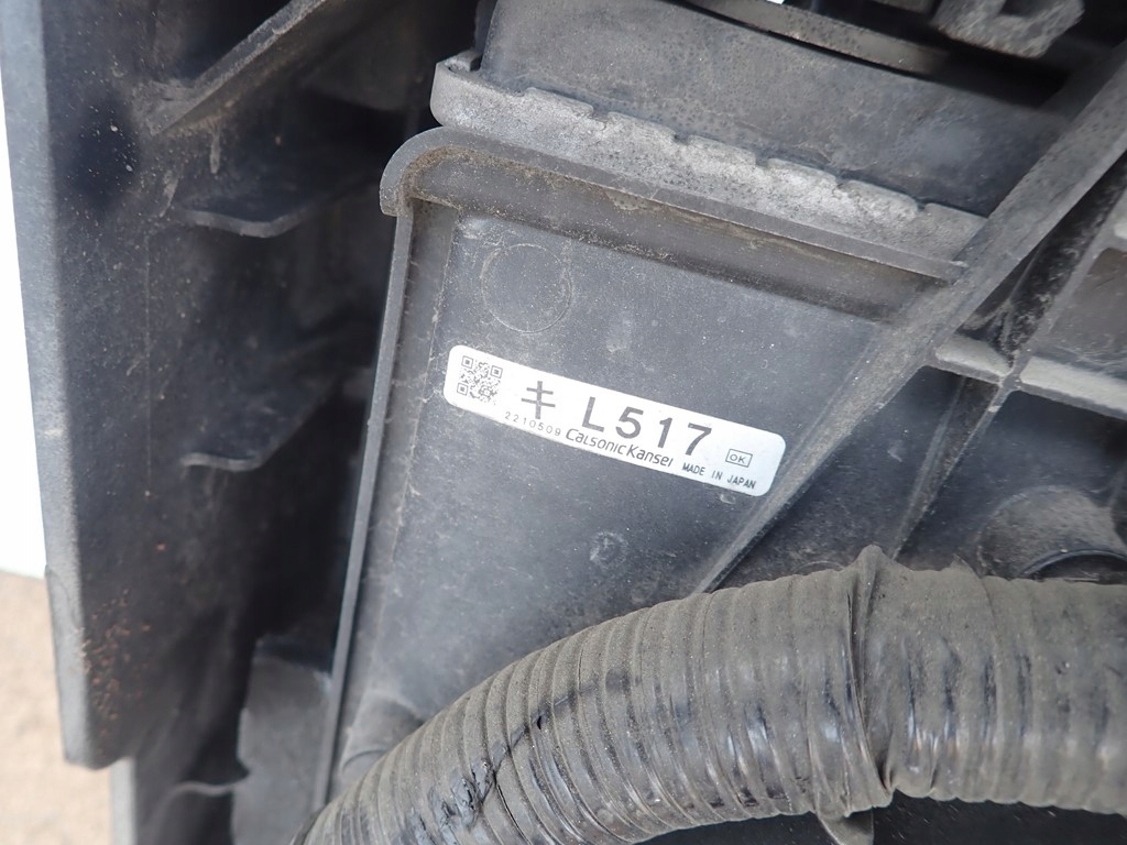 фото №6, Комплект радиатор вентилятор pas mazda6 gh 2.2d 09r