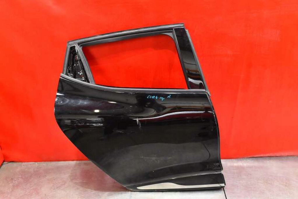 фото №1, Двері праве задня задні чорні renault clio 4 iv 12-20