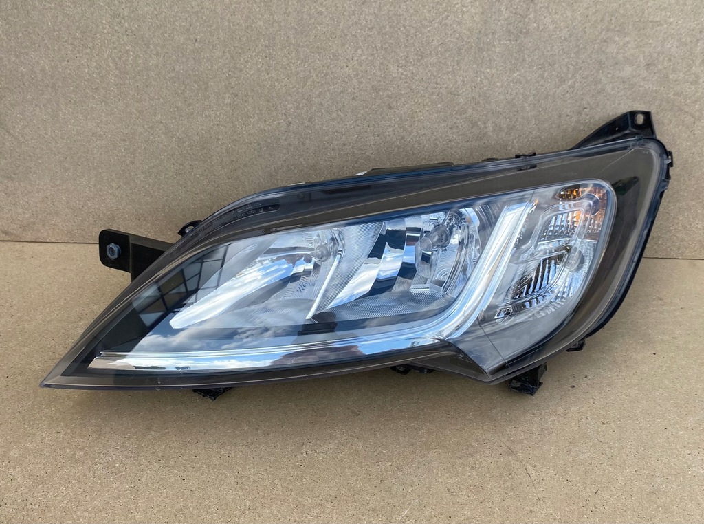 фото №1, Лампа фара lh fiat ducato boxer 01394428080