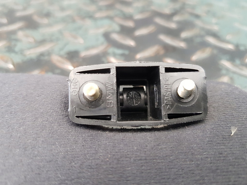 Козирок сонцезахисний правий козирок чорний m-pakiet bmw e53 x5 anglik Зі Шроту