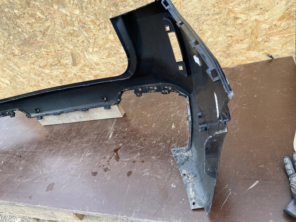 фото №7, Бампер задня задній bmw x3 g01 lift m набір