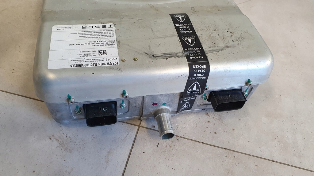 фото №5, Tesla s 13r модуль блок управления зарядки 1014963-00-c