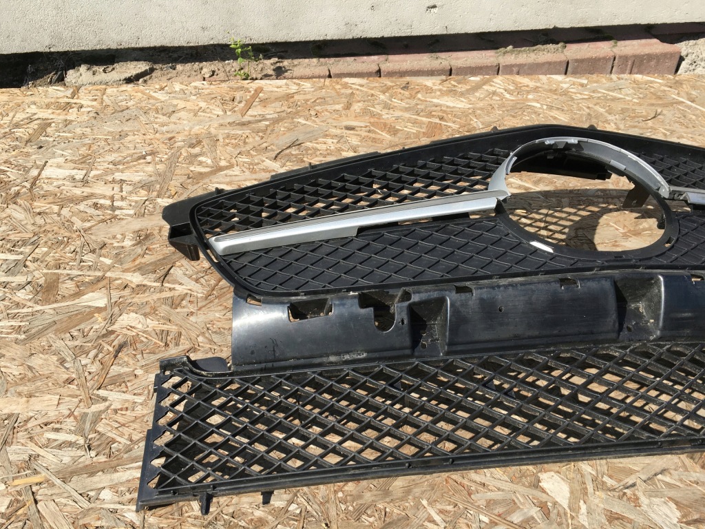 фото №2, Решётка радиатора решётка радиатора a1728880160 mercedes slk w172