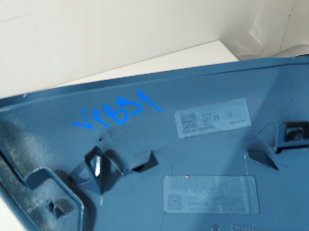 фото №7, Корпус захист дзеркало lewego mercedes w223 eqs