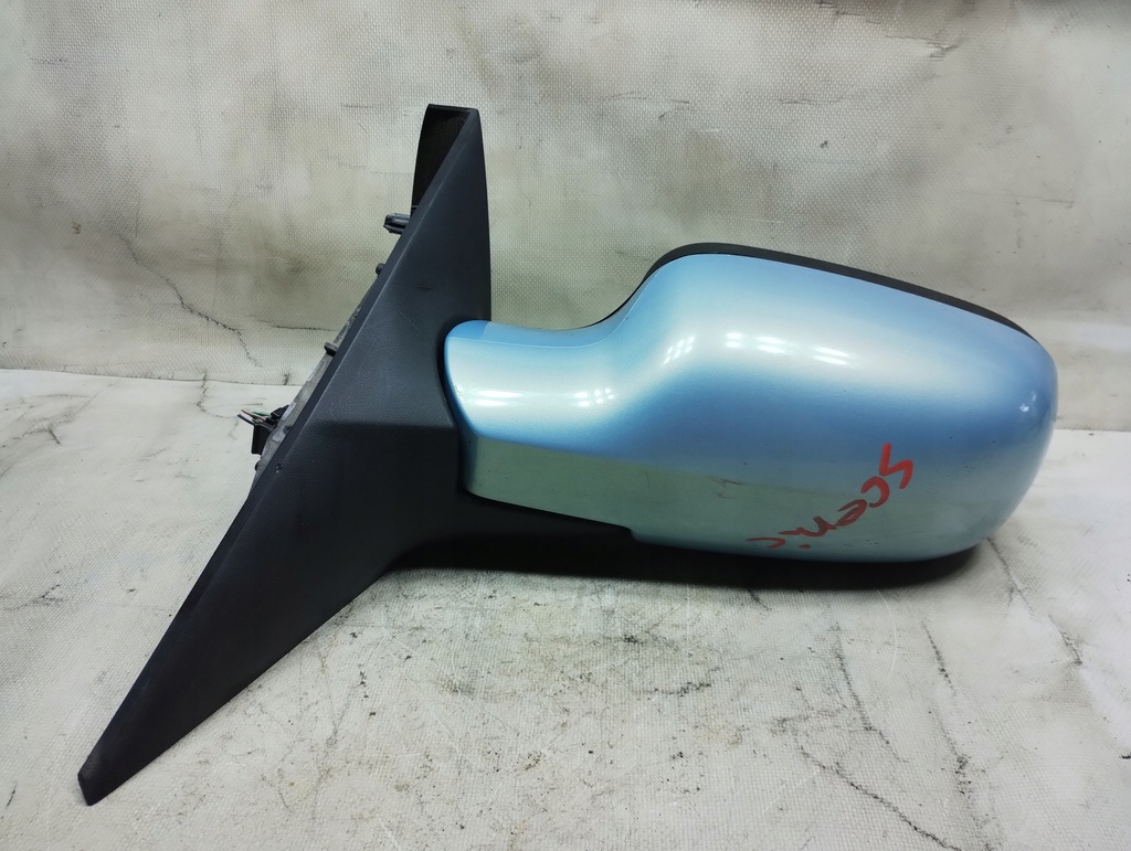 фото №4, Зеркало левая renault scenic ii 9 pin