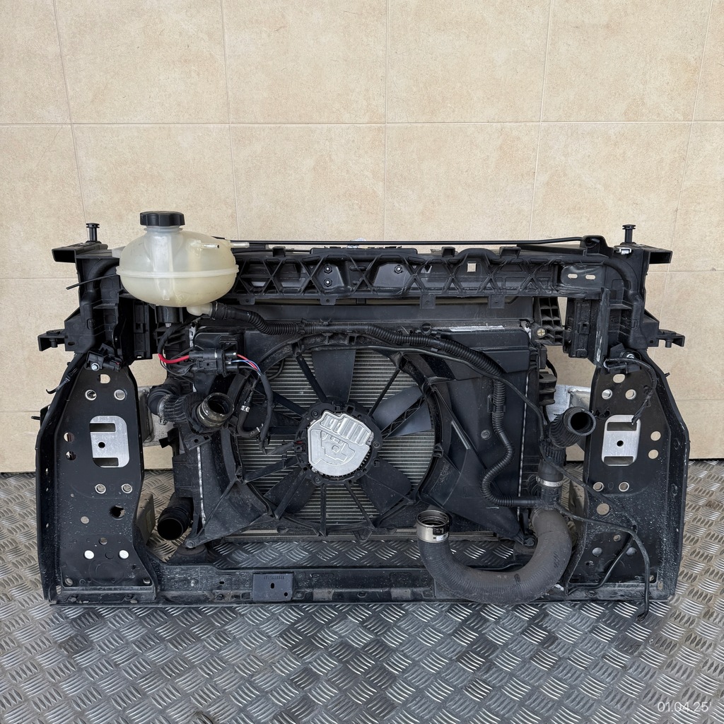 фото №3, Pas передній kompletny jeep compass ii 1.6 mj 2019 rok