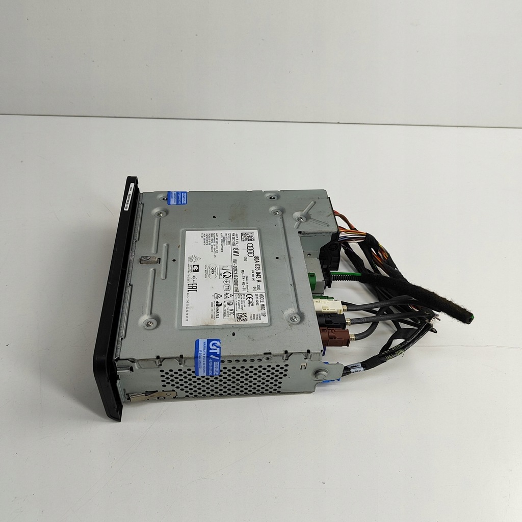 фото №2, Audi q5 sq5 2021 панель / радиопроигрыватель cd/dvd/gps