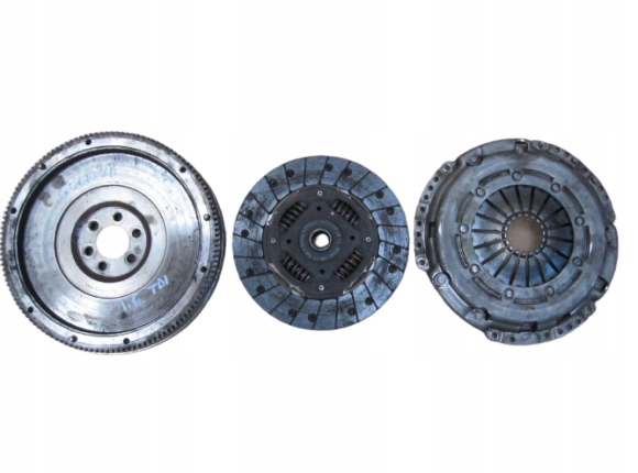 фото №1, Сцепление колесо двухмассовый vw golf vii 7 1.6 tdi