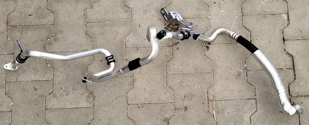 фото №1, Trafic iii vivaro b 14^ трубка шланг кондиционера