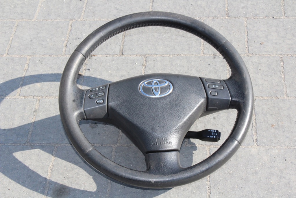 фото №14, Toyota corolla verso ii повітропровід круїз-контроль подушка