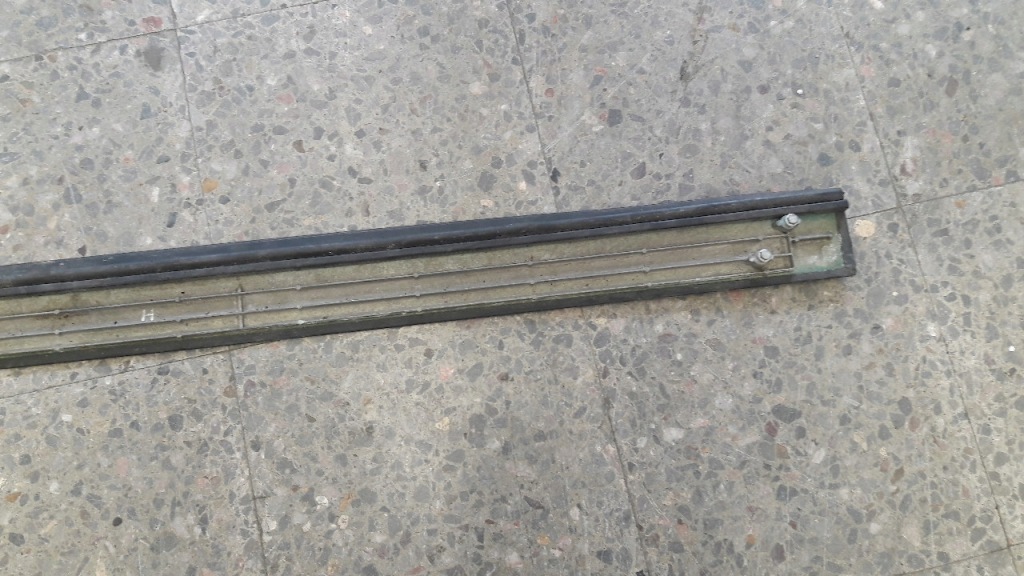 фото №9, A1706900108 молдинг накладка mercedes r170