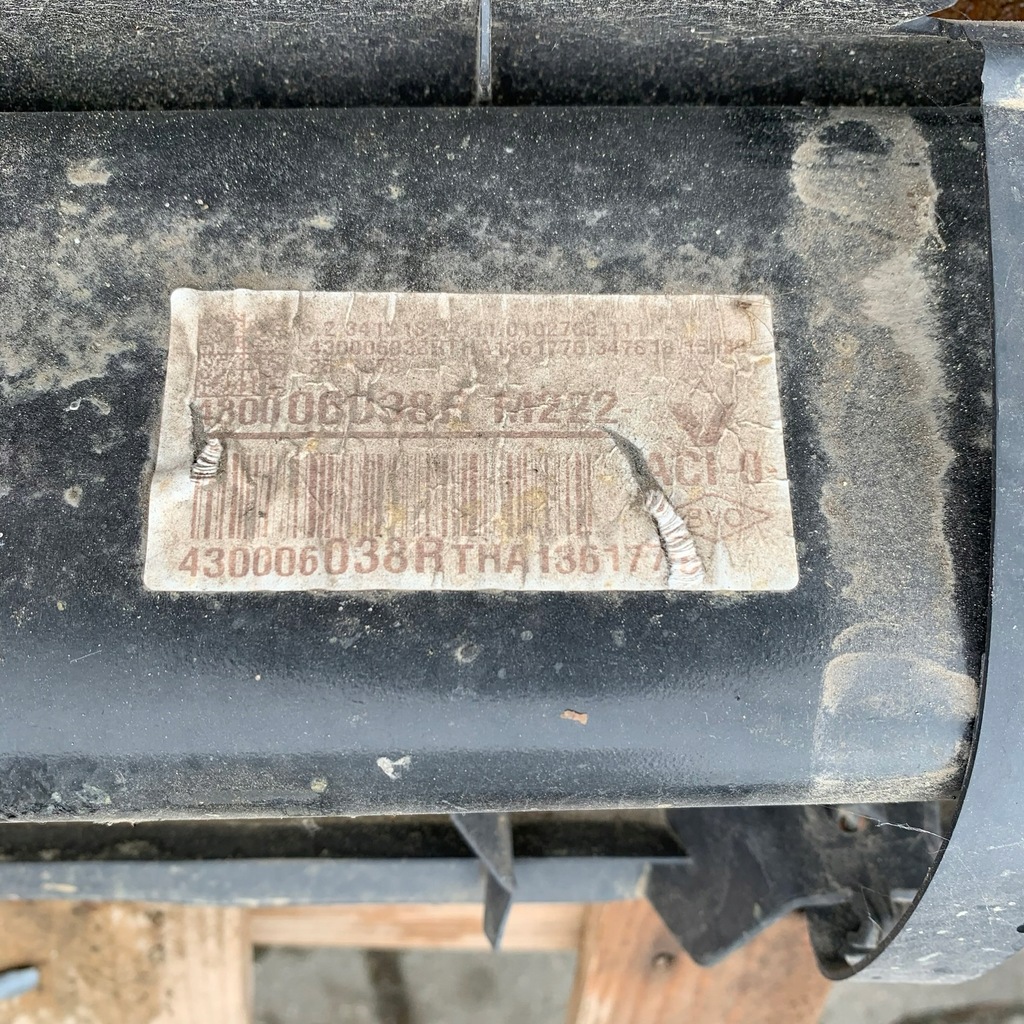 фото №6, Renault talisman 1.8 tce задняя oś подвеска балка задняя 430006038r