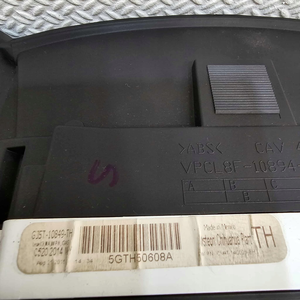 фото №3, Ford escape iii mk2 lift лічильник приладова панель спідометр