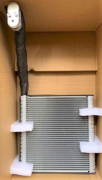 фото №1, Испаритель кондиционера ford ranger 2011 - 2022