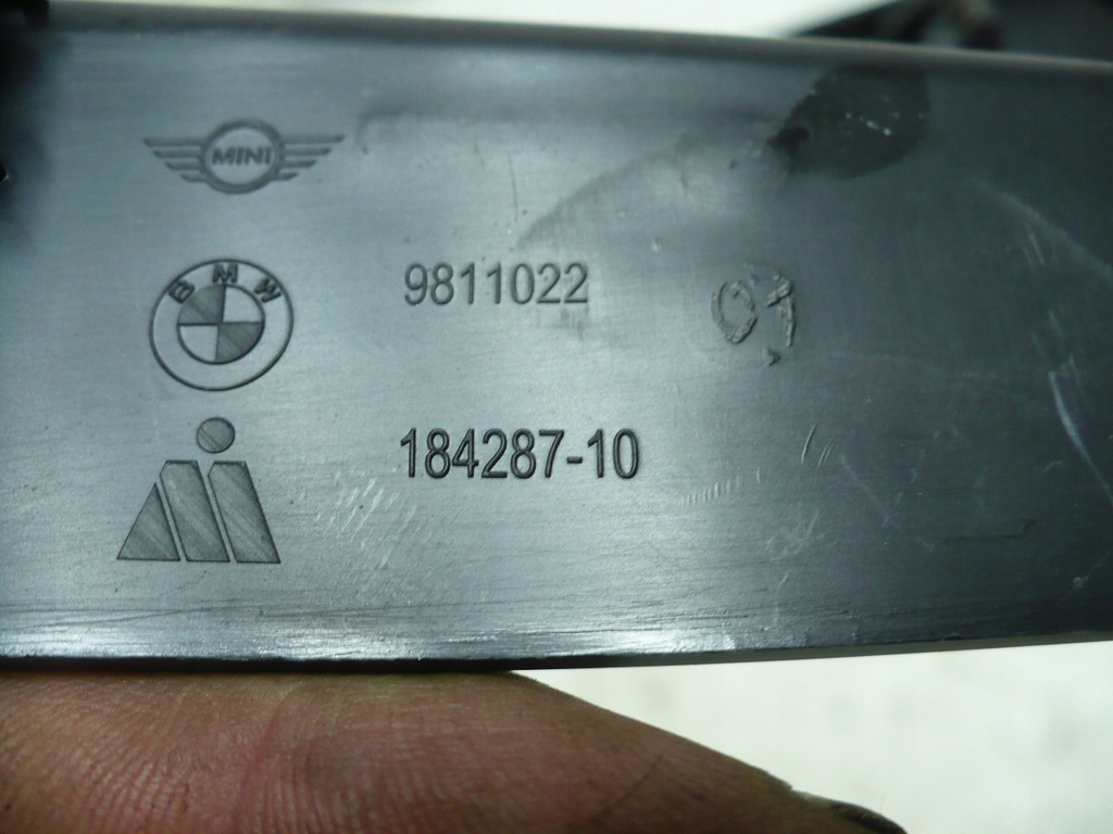 фото №3, Захист корпус панелі права countryman r60 9811022