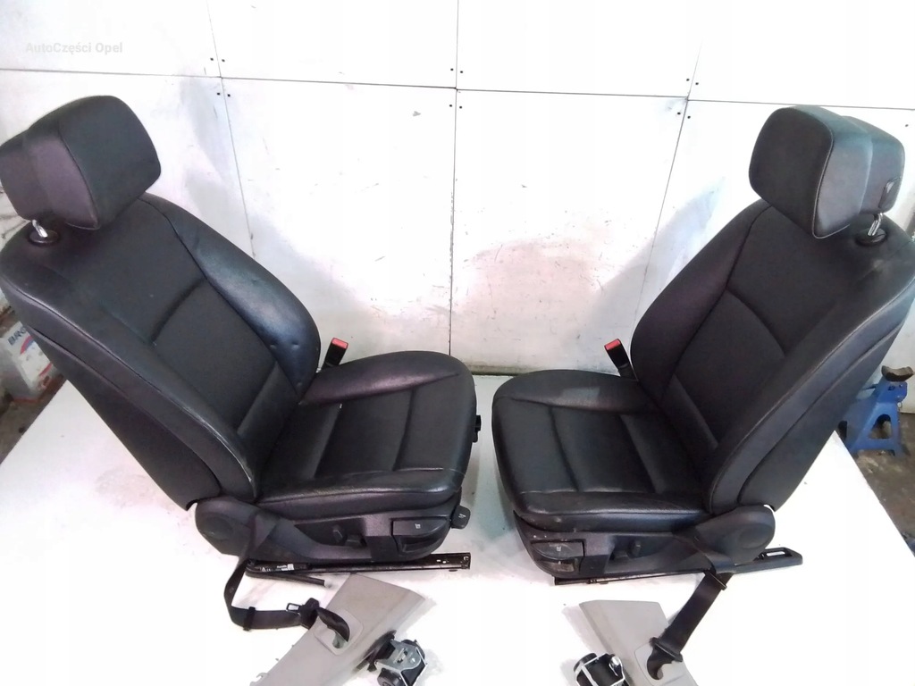 фото №6, Bmw 5 f10 комплект сидений сиденье водителя пассажира заднее сиденье задняя кожа