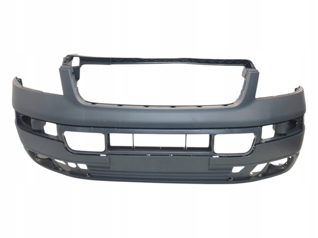 фото №1, Vw transporter t5 2003-2009 бампер перед передний текстура