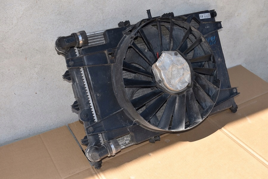 фото №15, Комплект радиатор alfa romeo 147 1.6 2.0 ts бензин