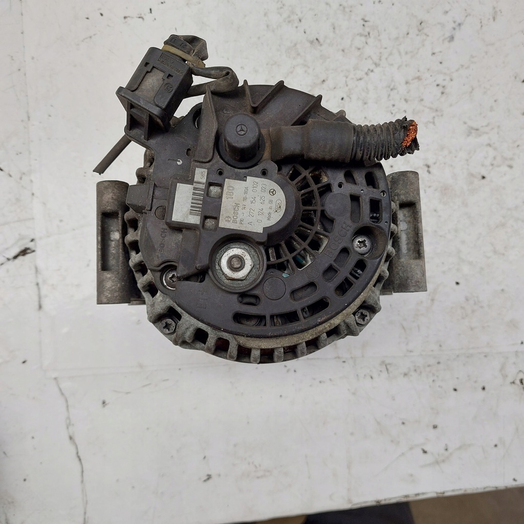 фото №10, Mercedes w164 w211 3,5b генератор bosch a2721540102 0124625023