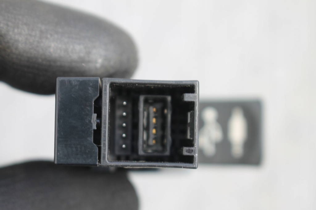 фото №5, Разъём port usb джек aux toyota rav4 iv 12-18