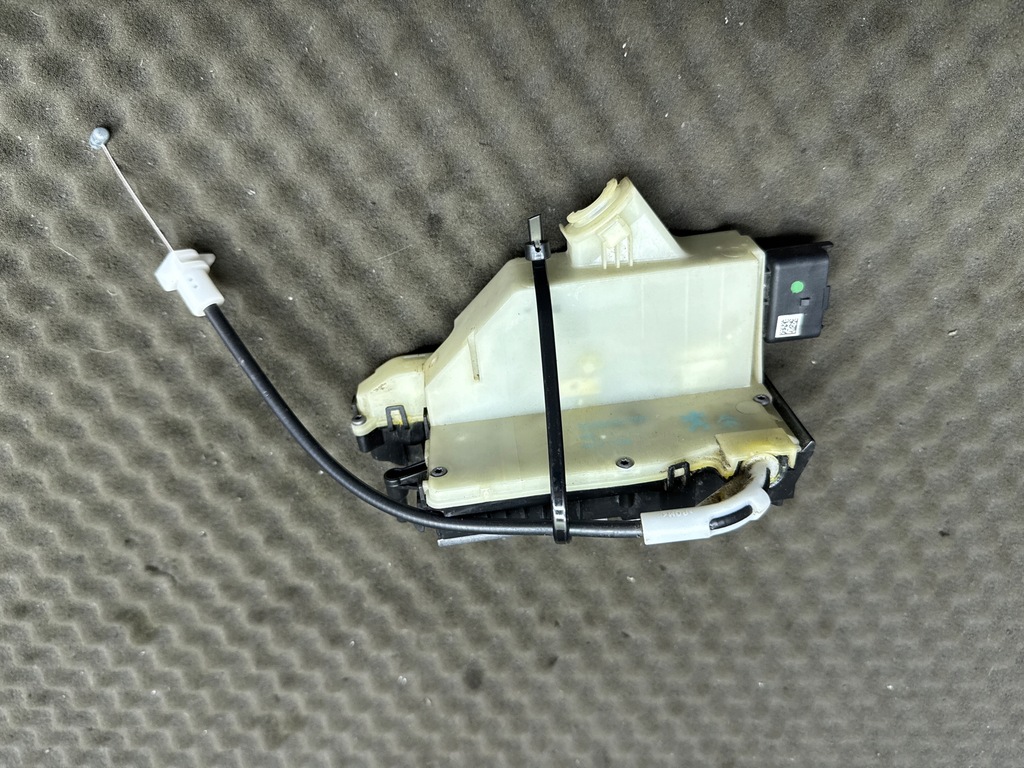 фото №1, 9812501180 замок двері правий задня peugeot