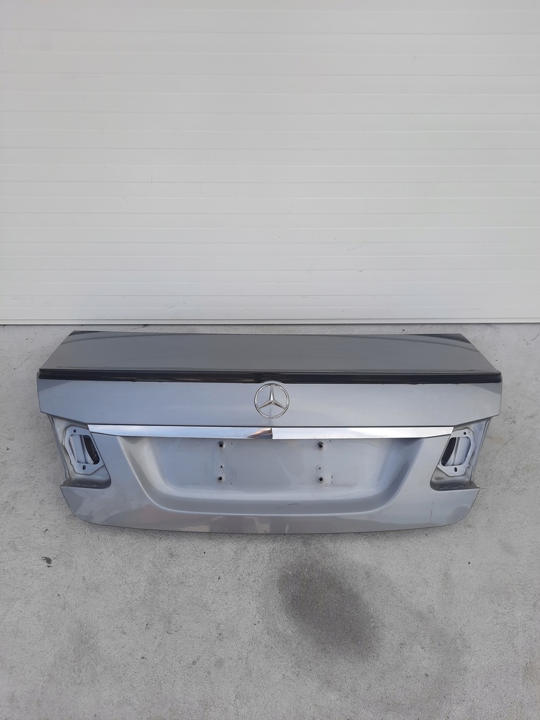 фото №1, Крышка багажника багажника задняя mercedes e w212 sedan