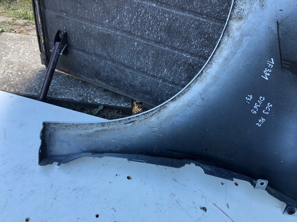 фото №11, Крила правий перед передній dv369 renault scenic iii lift 2013 білий