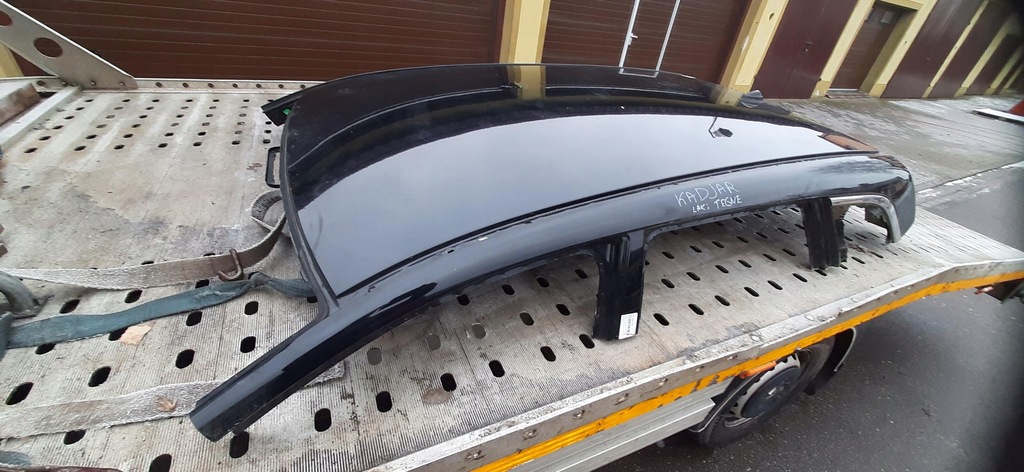 фото №11, Крыша lak. tegne renault kadjar