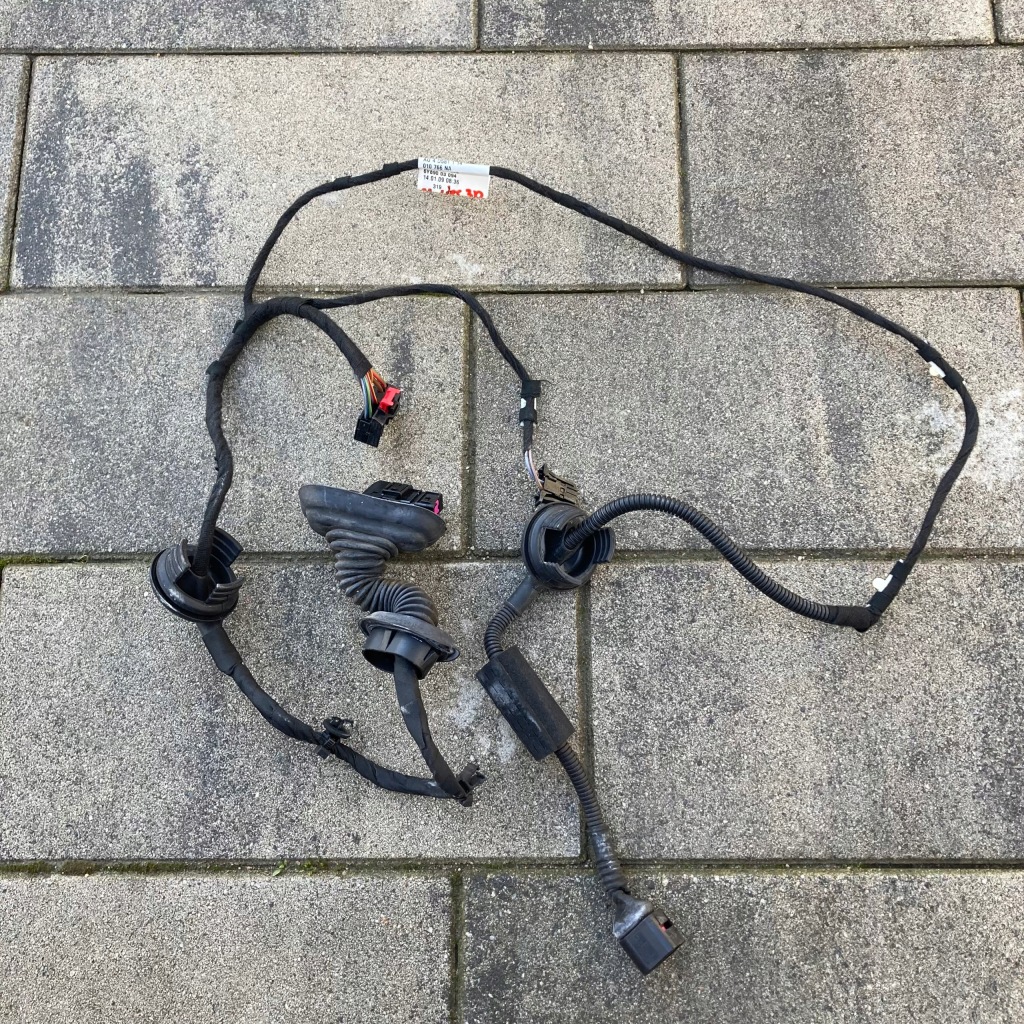 фото №6, A3 lift 3-d 2009r жгут дверь правых europa