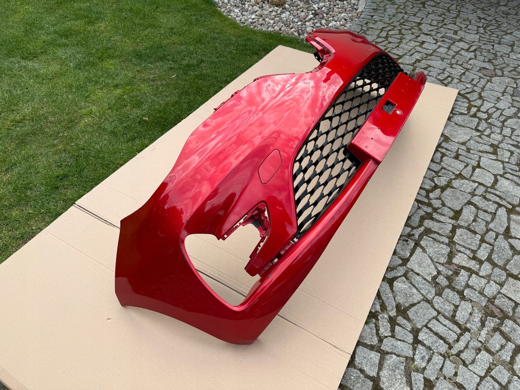 фото №8, Бампер передній renault zoe lift 2019 - 2025 .