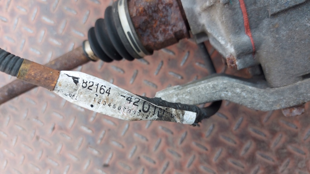 фото №13, Дифференциал дифференциал мост задняя задний lexus is220 05-