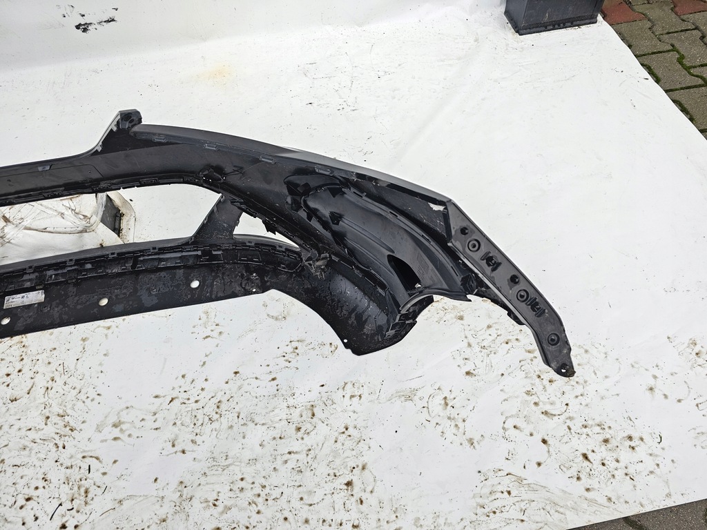 фото №11, Бампер seat arona 6f9 lift 2021 - перед передний