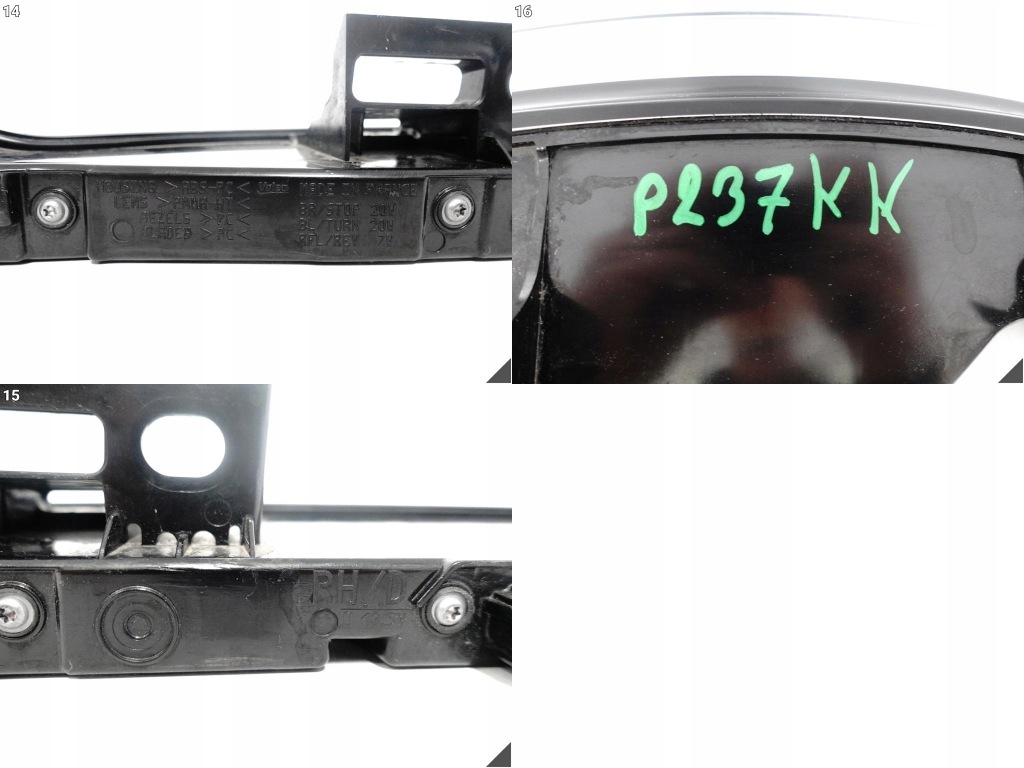 Porsche 911 992 exclusive 19- фара led w крыло правый  задний  европа  9p5945092b с Разборки