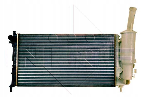 фото №1, Nrf радиатор fiat punto 1,2b-1,9d nrf
