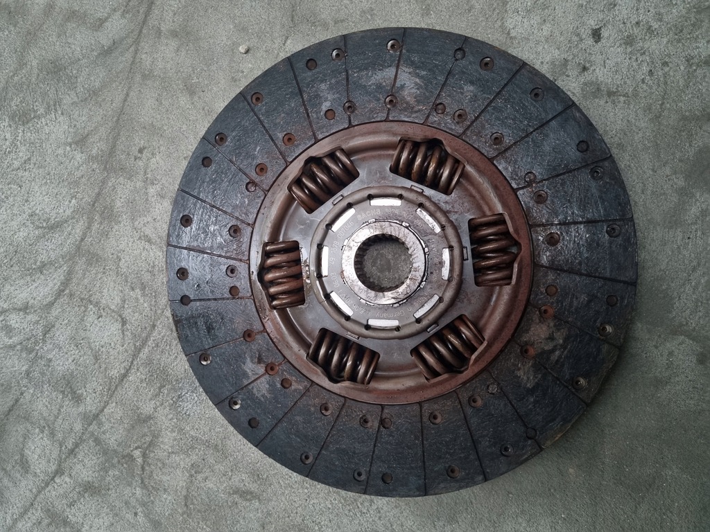 фото №1, Оригинальная диск сцепления sachs 1878007046 volvo fh fm renault dxi