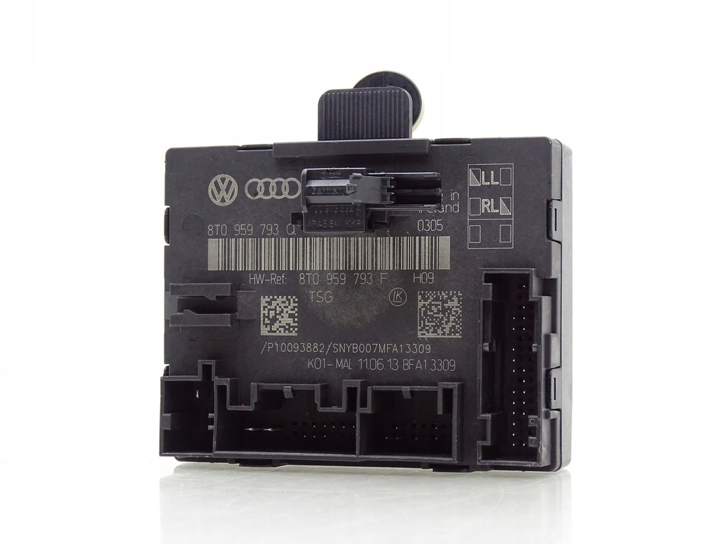 фото №1, Модуль двері правий перед audi a5 8t 8k 8t0959793q