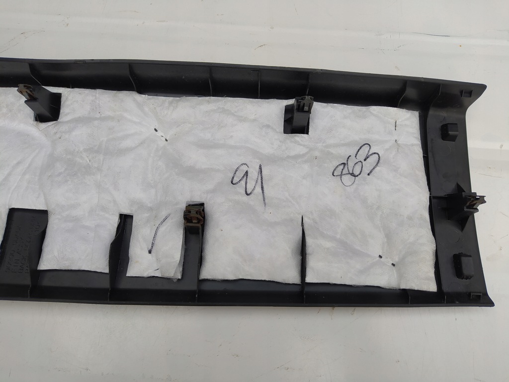 фото №8, Защита верхний крышки багажника - infiniti qx30