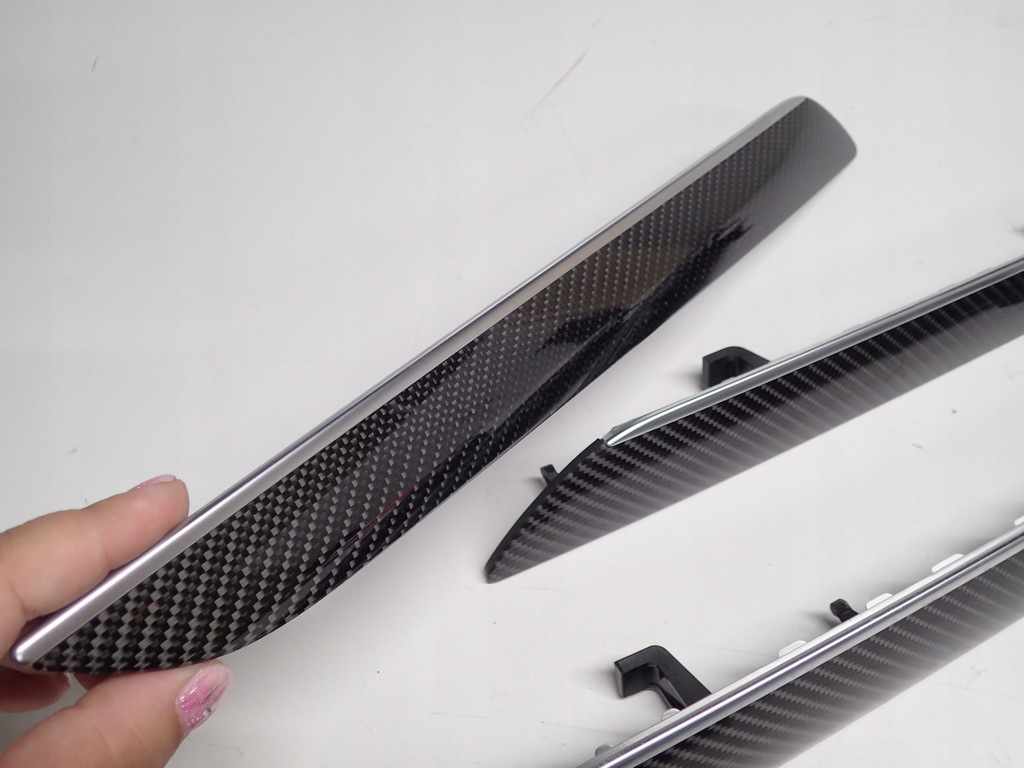 фото №8, Audi q3 rs 8u молдинг dekor дверь карбон kpl 8u0867409h 410h 419h 420h