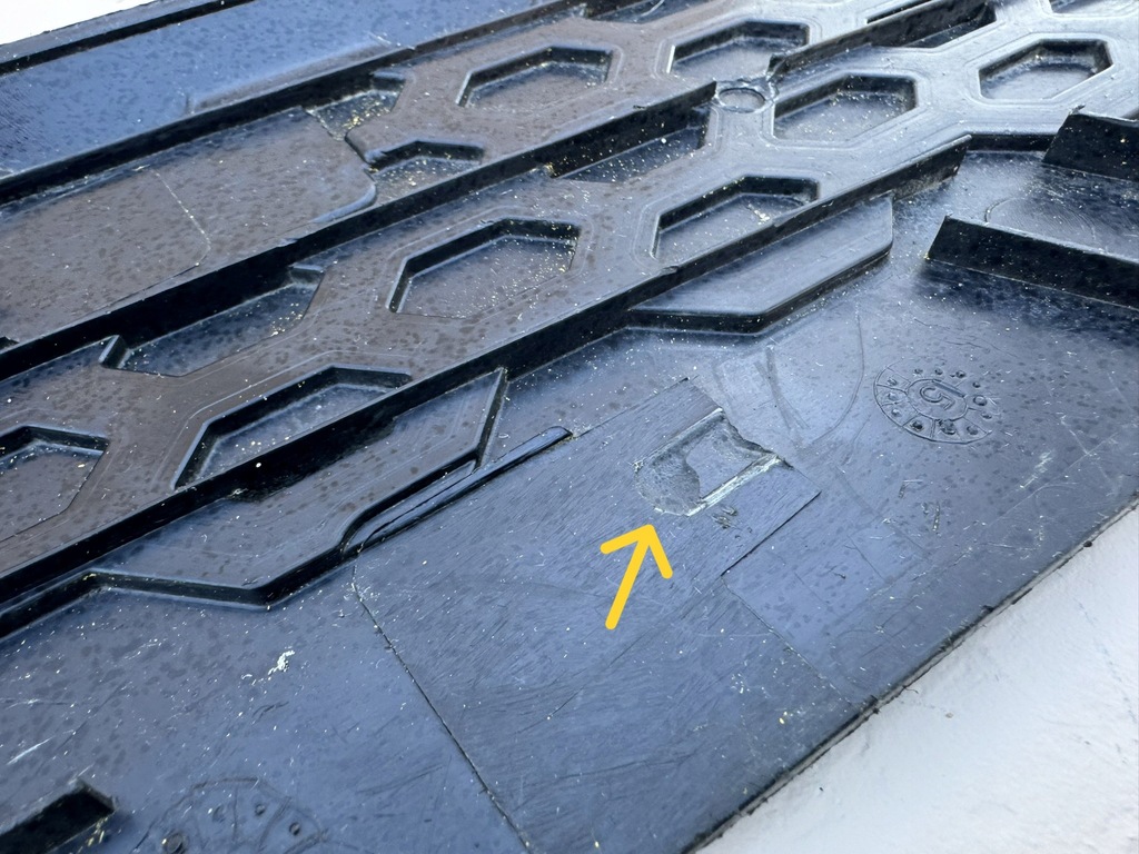 фото №15, Dodge ram iv 4 1500 08-13r накладка молдинг бампера задняя порог