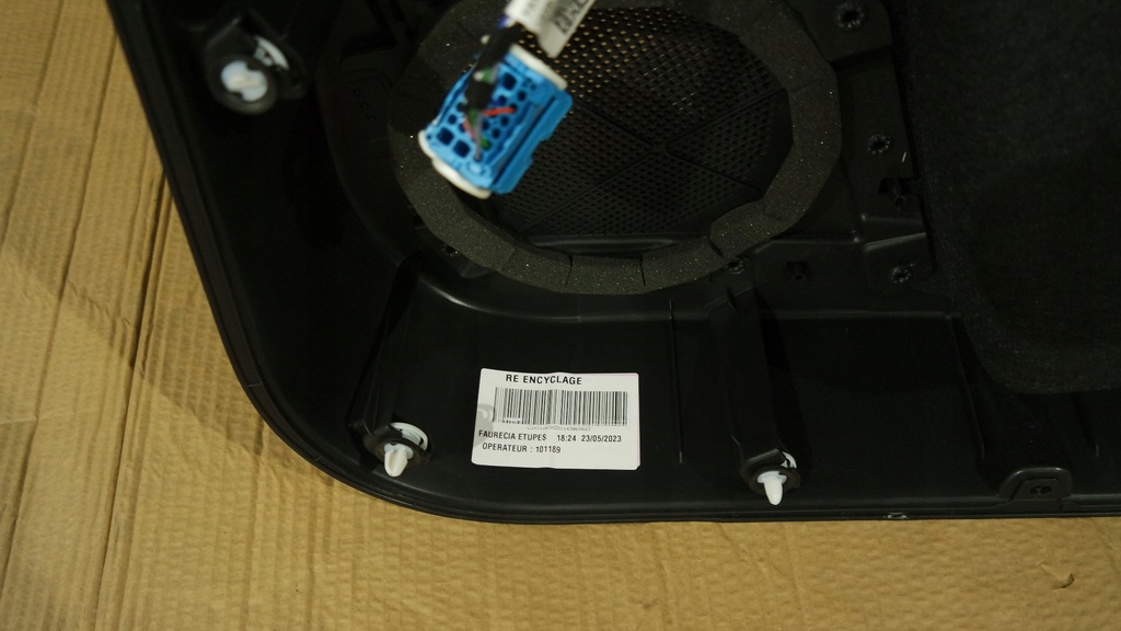 фото №7, Обшивка оббивка двері лівий правий задня ds7 crossback lift 2023r.