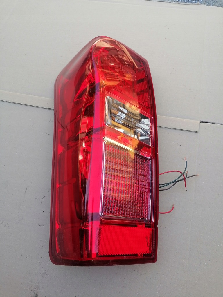 фото №1, Лампа задня ліва isuzu d-max ii 12- europa