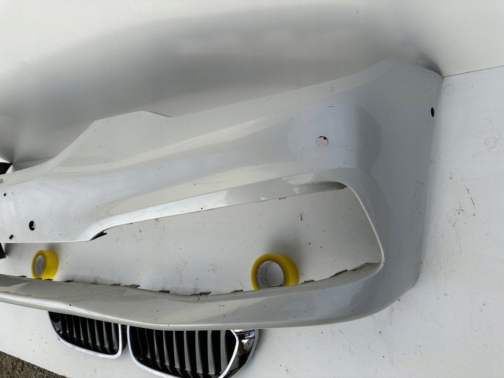 фото №5, Bmw 5 g30 g31 бампер перед передній + решітка радіатора