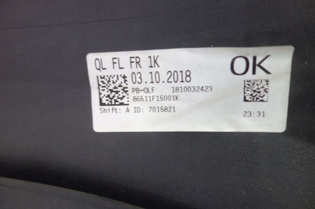 фото №13, Бампер перед kia sportage iv lift 18- gt-line pdc